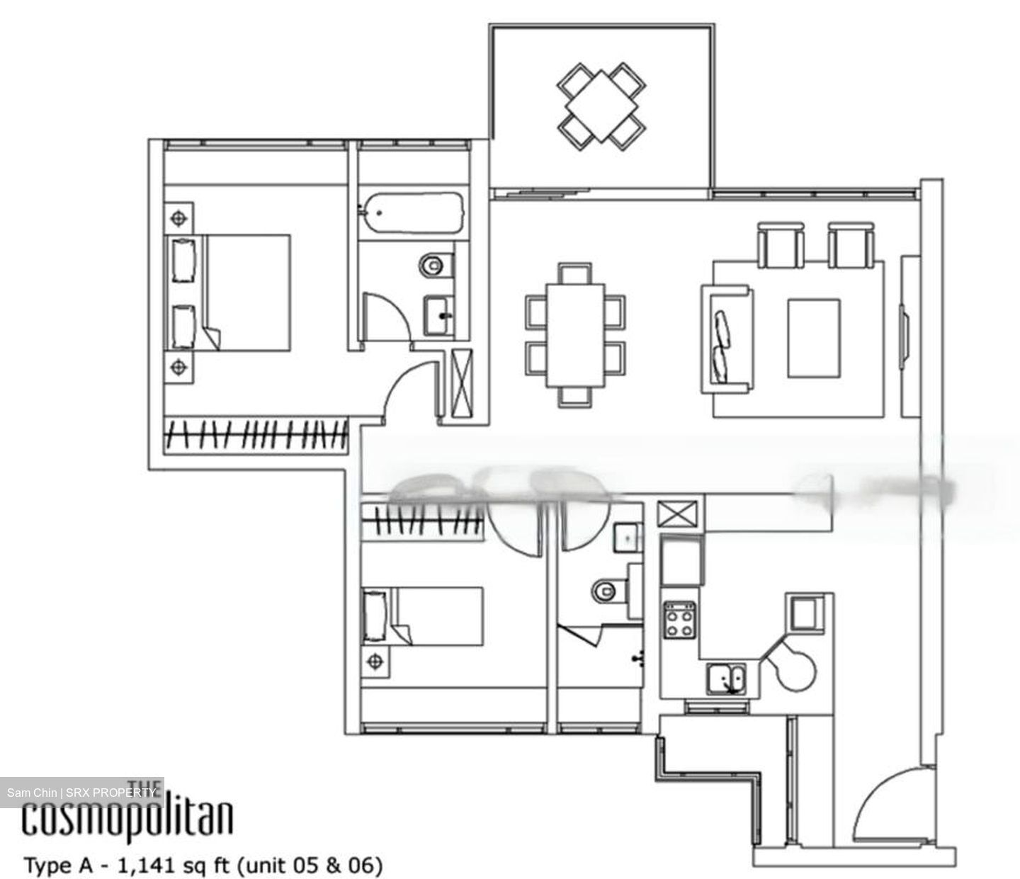 The Cosmopolitan (D9), Condominium #591477941